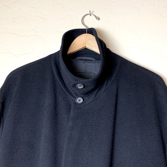 WINDSOR - Ing Loro Piana 100% Cashmere Coat- KaDeWe / Germany- EU/IT 56-US 46 - Picture 5 of 16